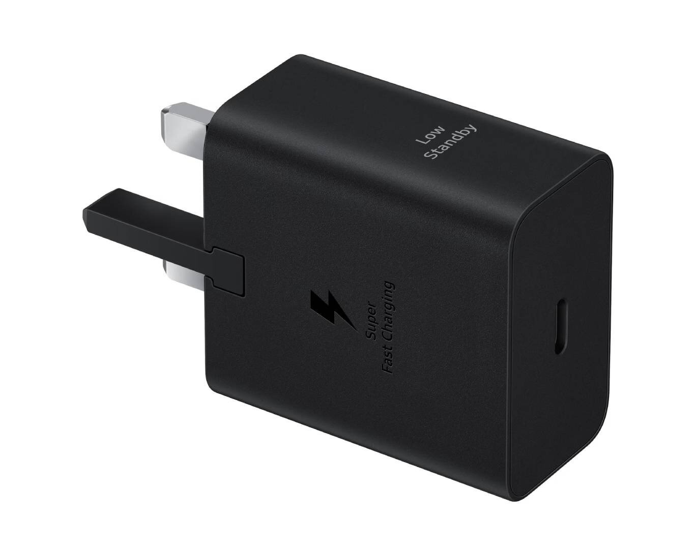 Samsung 45W 3-Pin Super Fast Charger with USB-C Cable photo 4