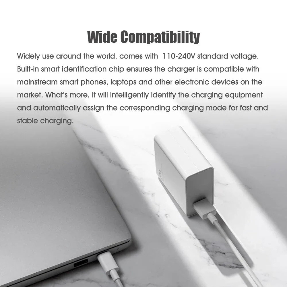Xiaomi 67W Fast Wall Charger with 6A Cable photo 3