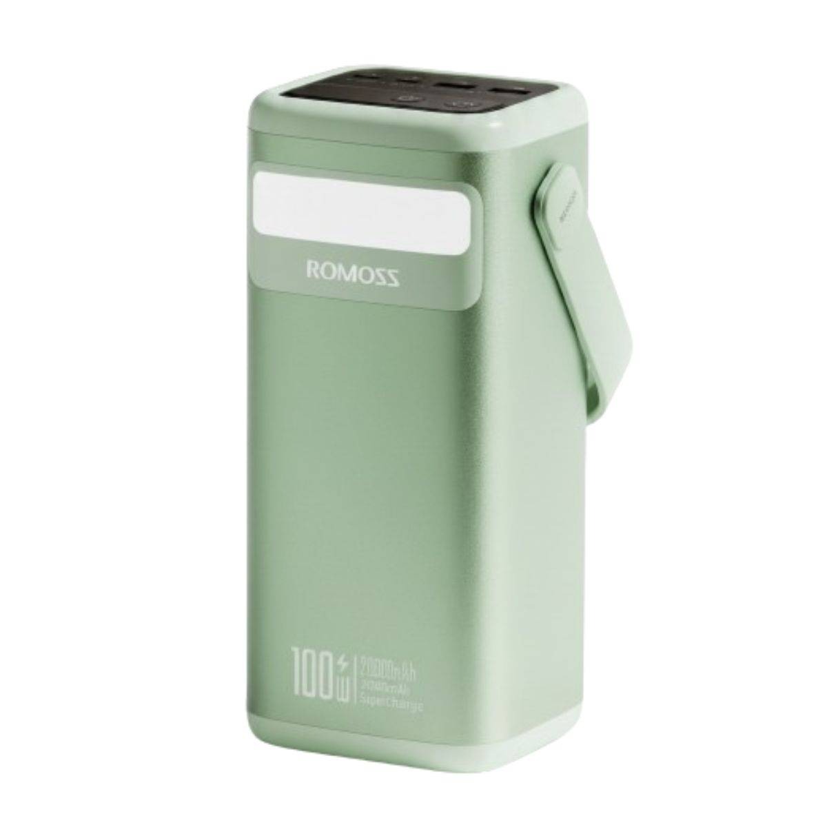Romoss PMT60 60000mAh 100W Fast Charging Power Bank