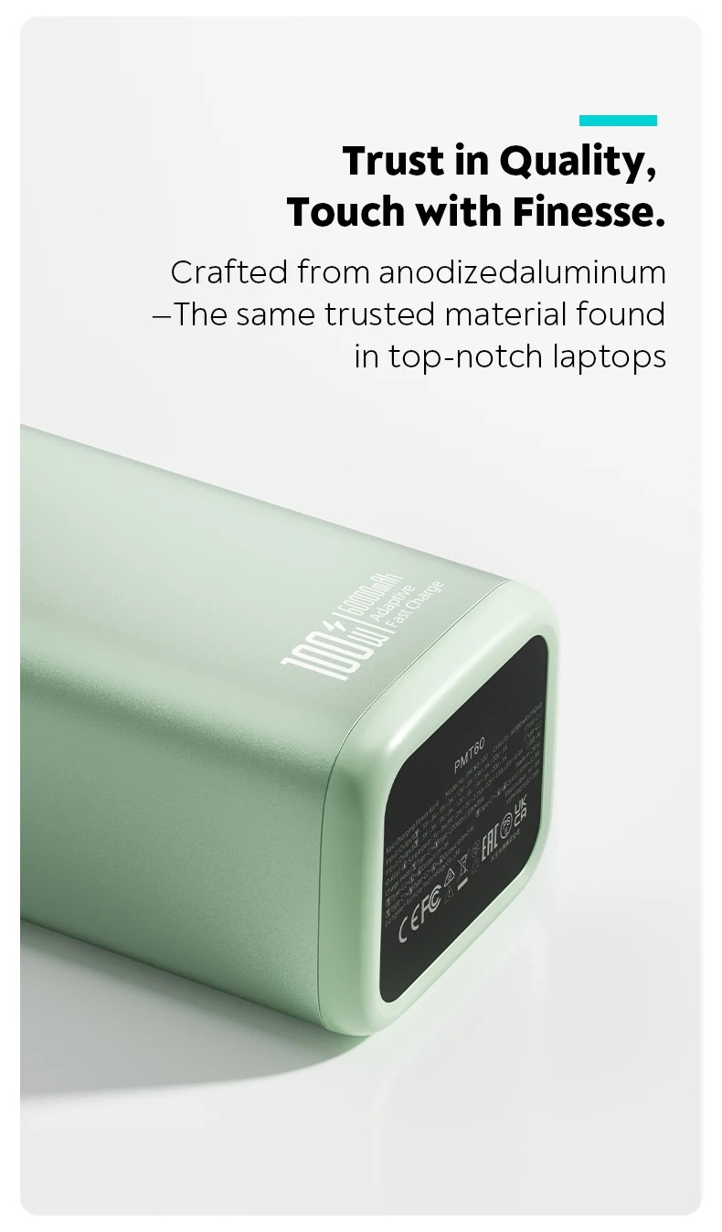 Romoss PMT60 60000mAh 100W Fast Charging Power Bank photo 3