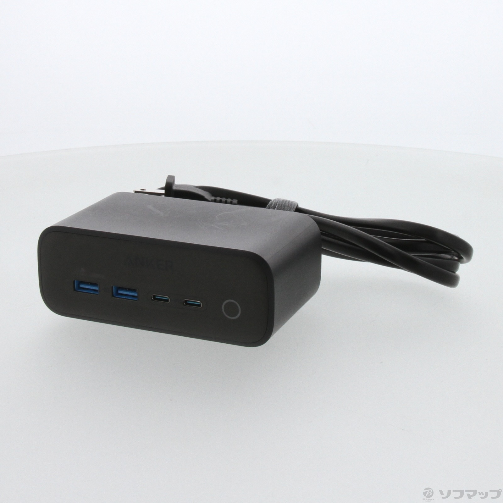 Anker 525 Charging Station (7-in-1) 67W Desktop Power Strip - Laat photo 5