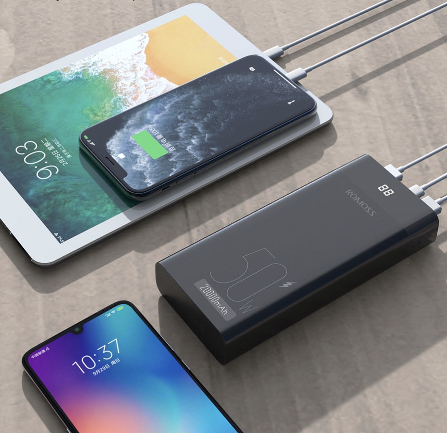 ROMOSS PPD20 50W 20000mAh Power Bank photo 6