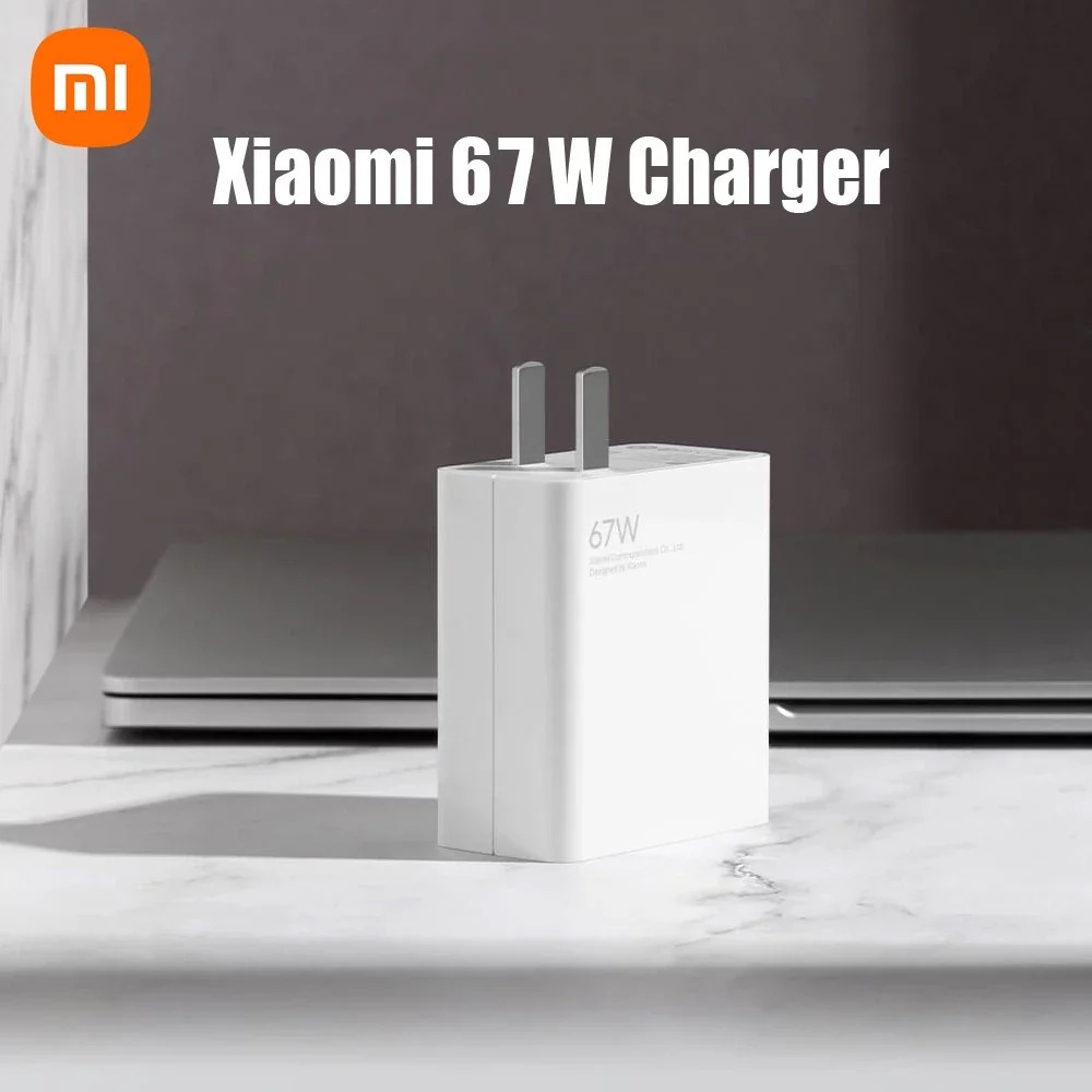 Xiaomi 67W Fast Wall Charger with 6A Cable photo 5