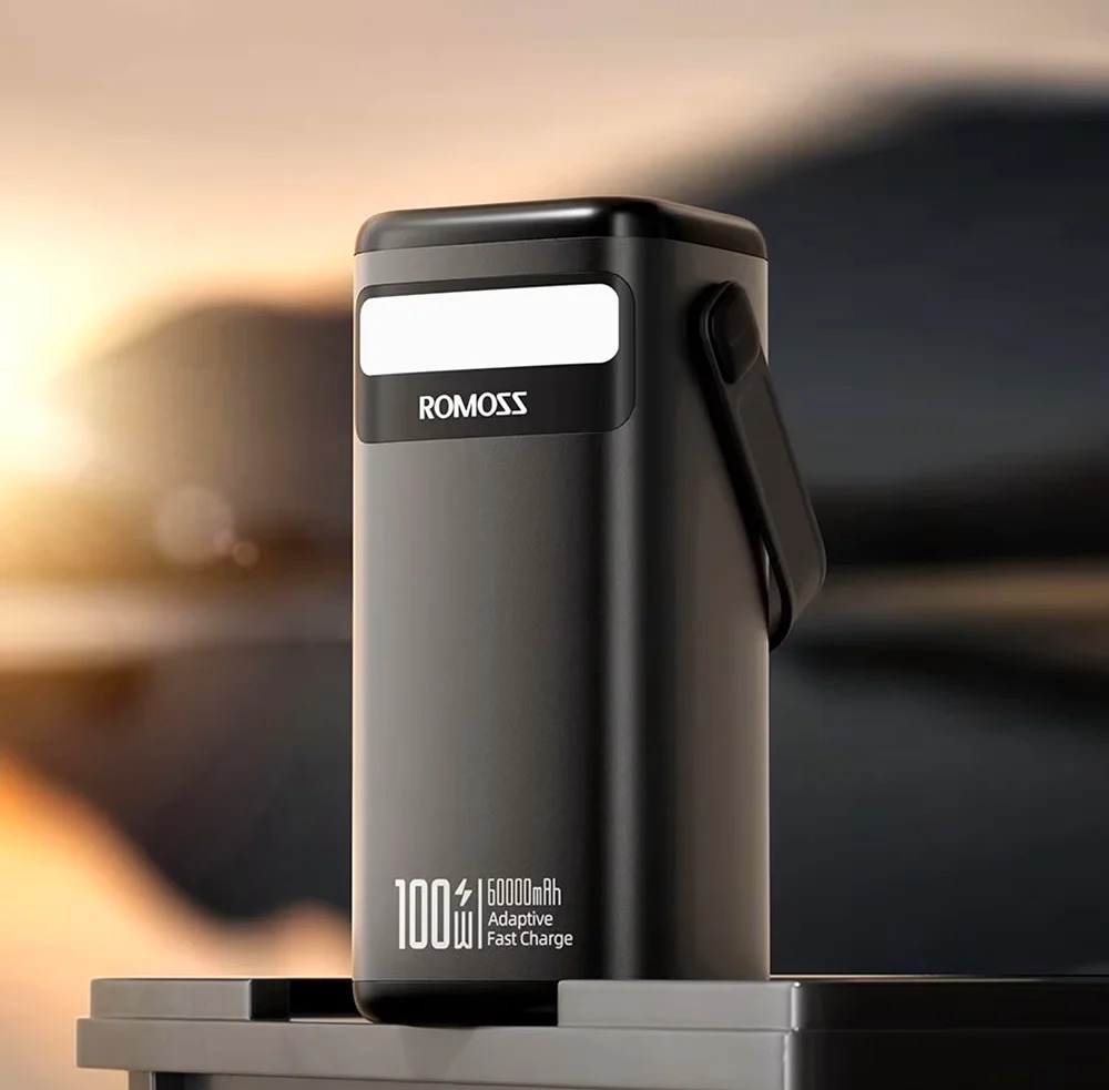 Romoss PMT60 60000mAh 100W Fast Charging Power Bank photo 4