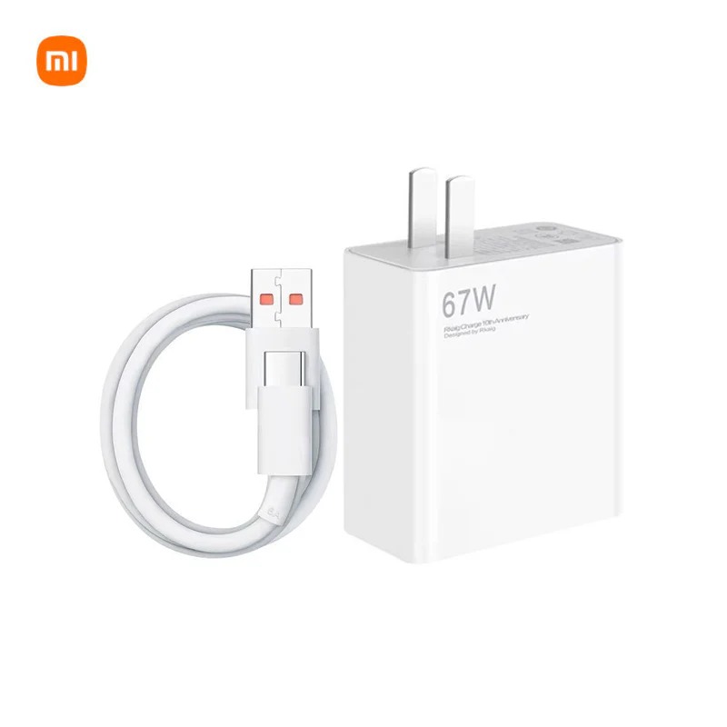 Xiaomi 67W Fast Wall Charger with 6A Cable photo 4